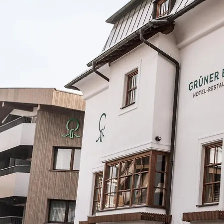 Отель Gruener Baum 4*