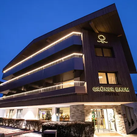 Gruener Baum Отель 4*