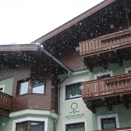 Szálloda Gruener Baum Zell am See