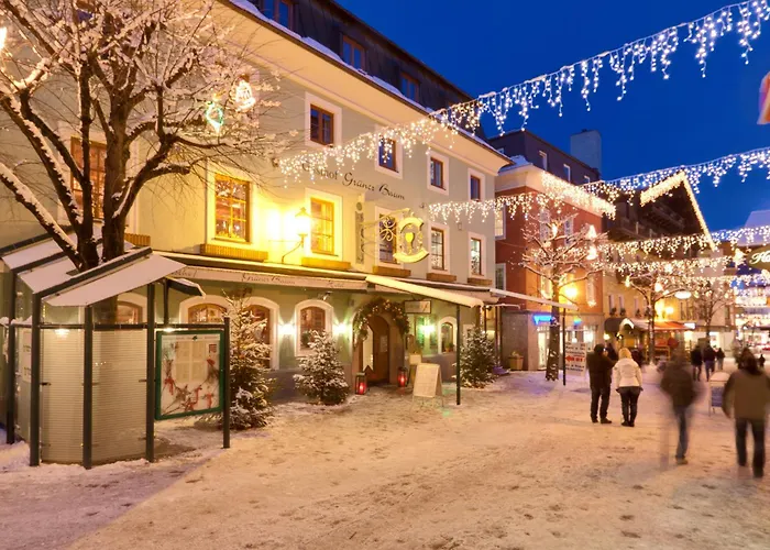 Gruener Baum Hotel Zell am See