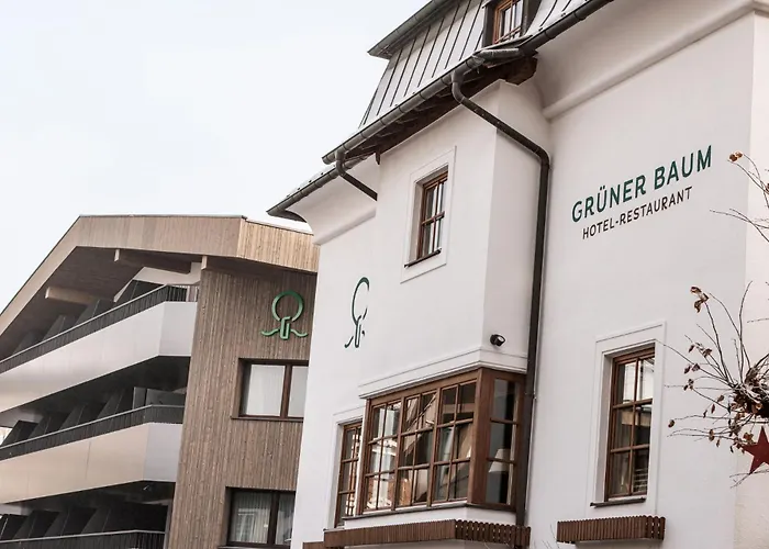 Hotel Gruener Baum 4*