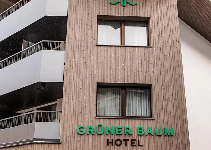 Hotel Gruener Baum Zell am See