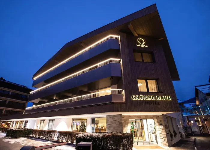 Gruener Baum Hotel 4*