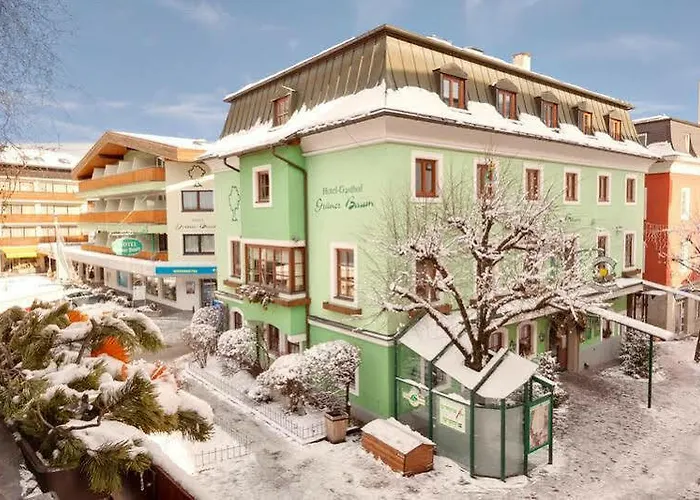 Hotel Gruener Baum Zell am See